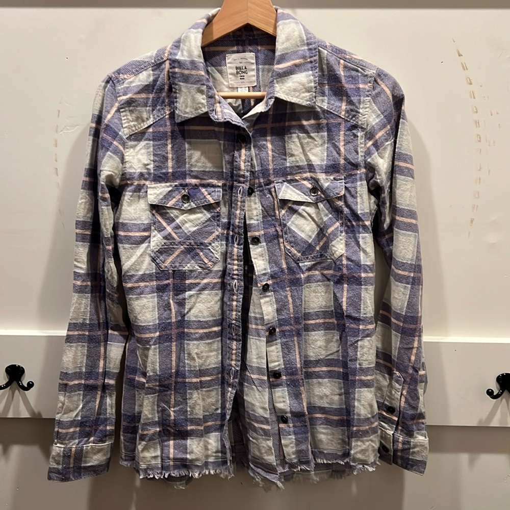 Billabong flannel